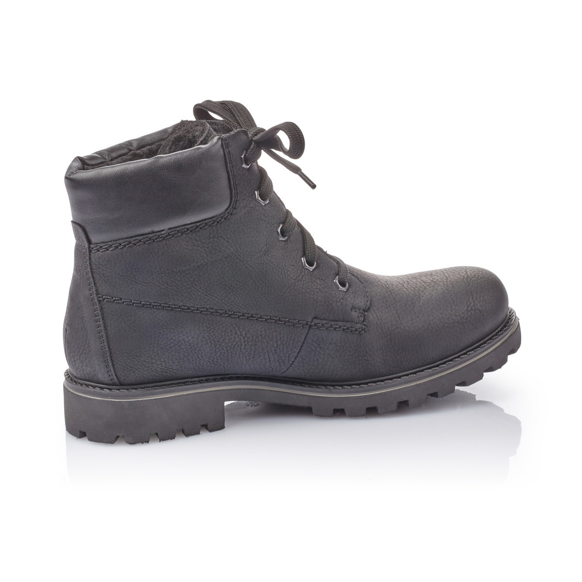 detail Dámska členková obuv RIEKER Z1420-00 SCHWARZ H/W 9