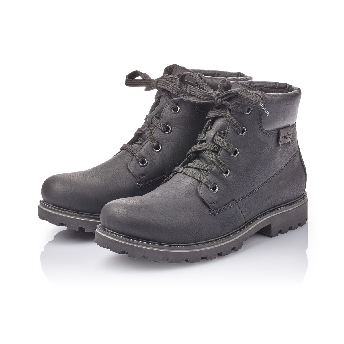 detail Dámska členková obuv RIEKER Z1420-00 SCHWARZ H/W 9