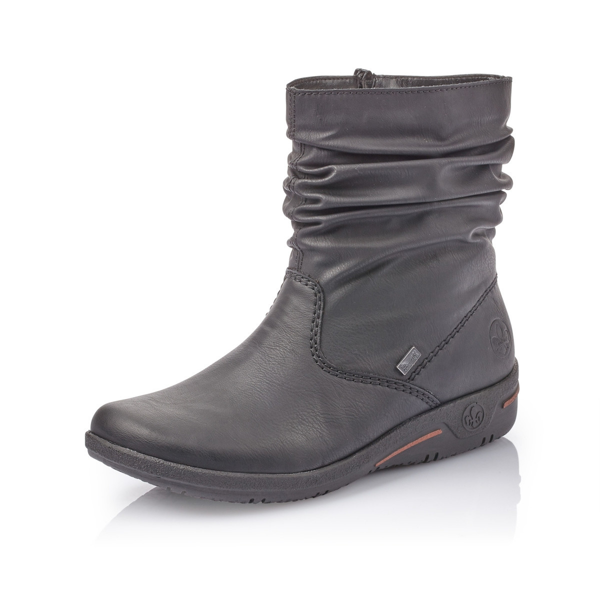 detail Dámská obuv RIEKER RIE-1037078-W1 černá