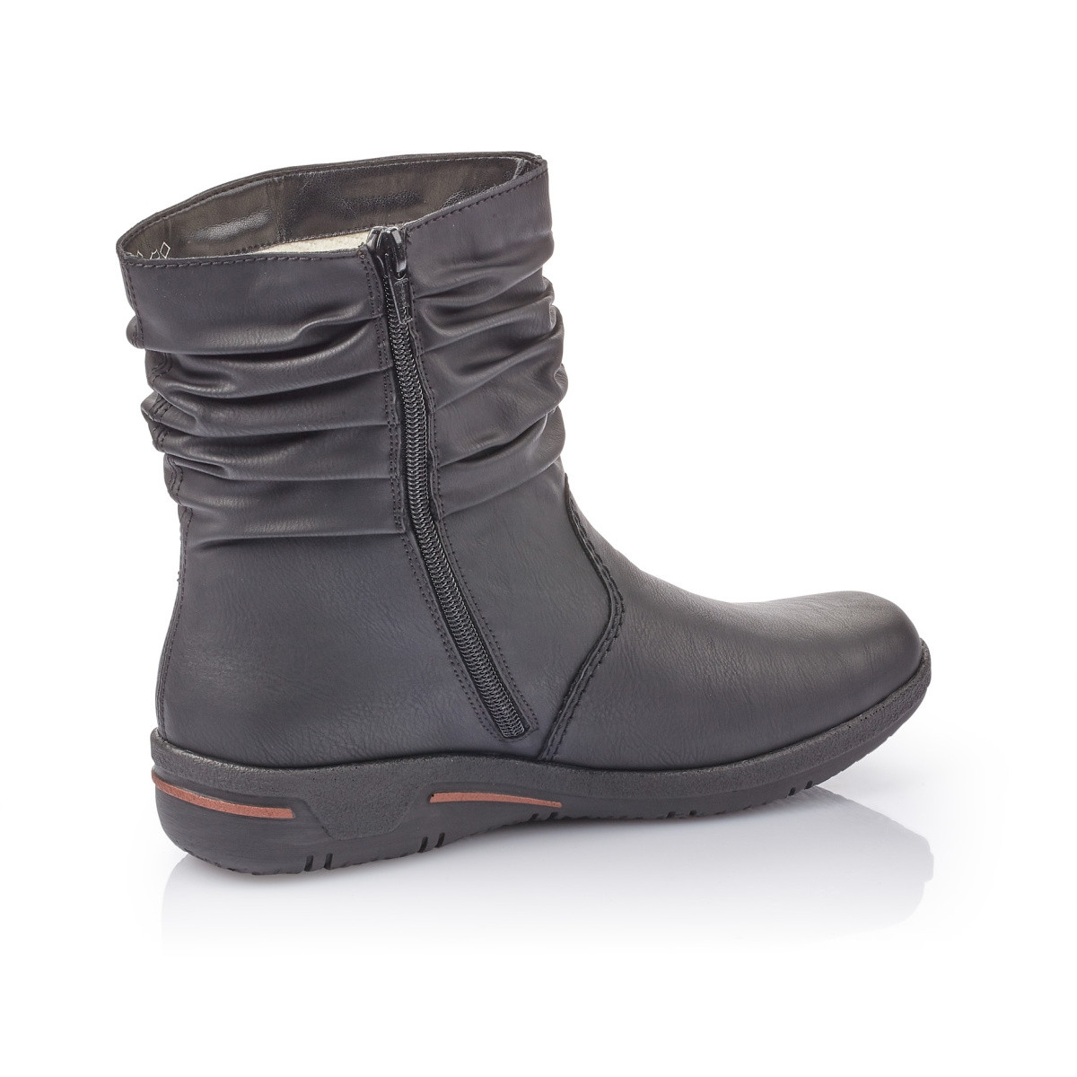 detail Dámská obuv RIEKER RIE-1037078-W1 černá