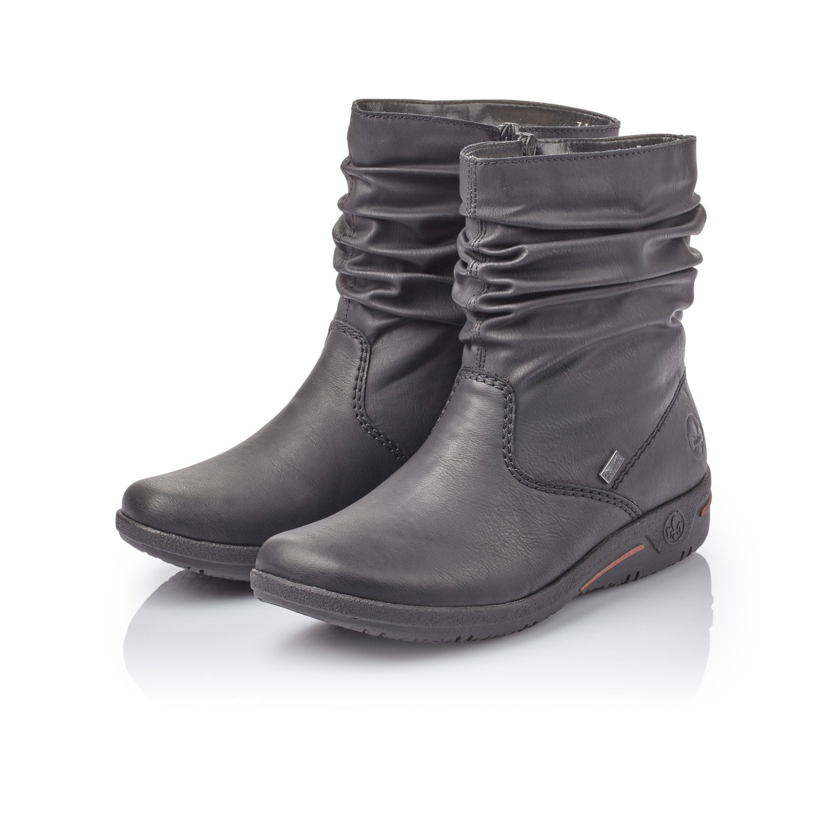 detail Dámská obuv RIEKER RIE-1037078-W1 černá