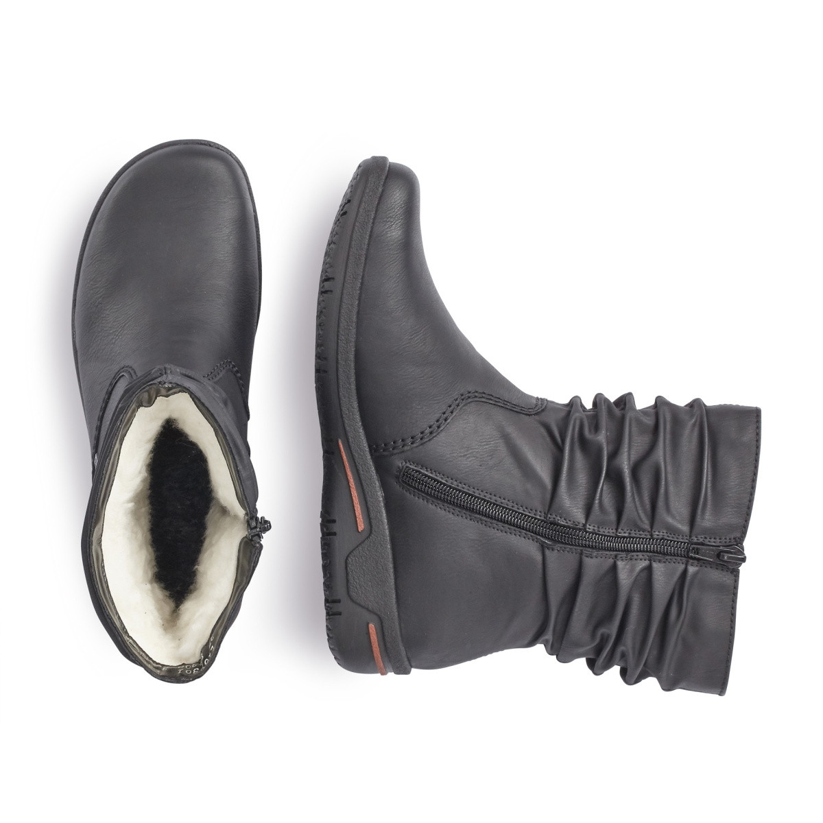 detail Dámská obuv RIEKER RIE-1037078-W1 černá