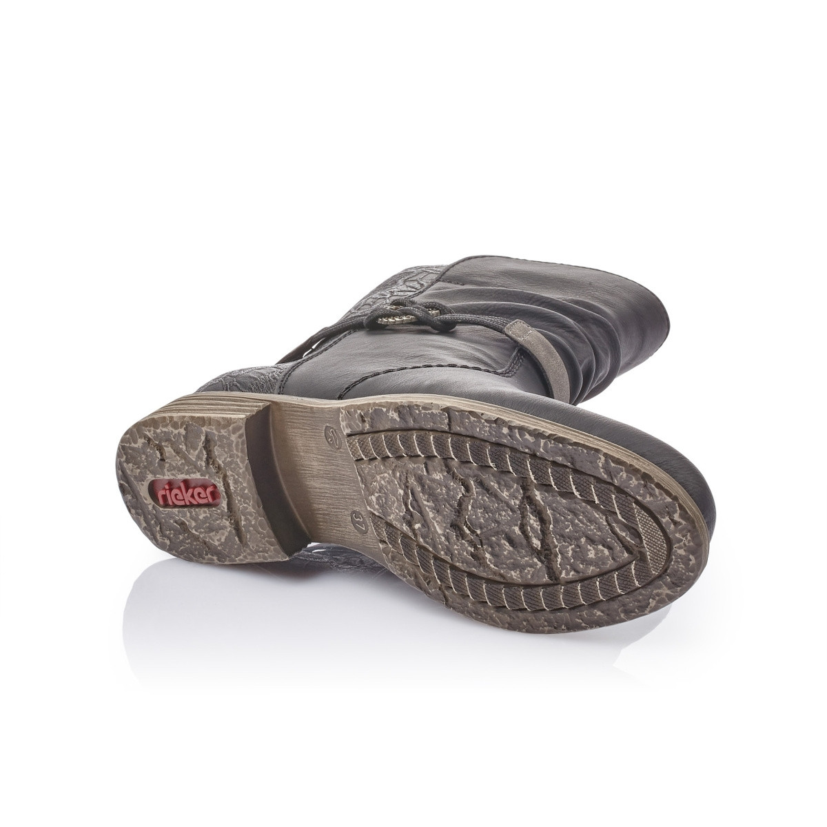 detail Dámská obuv RIEKER RIE-1037079-W9 černá