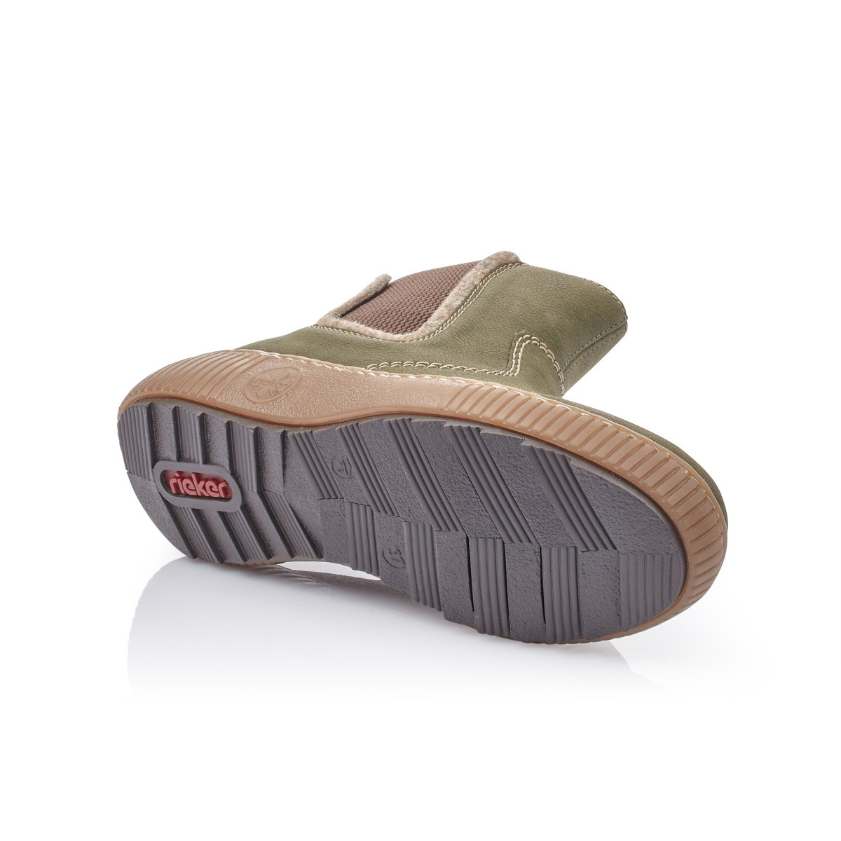 detail Dámska členková obuv RIEKER Z6654-54 GRÜN H/W 9