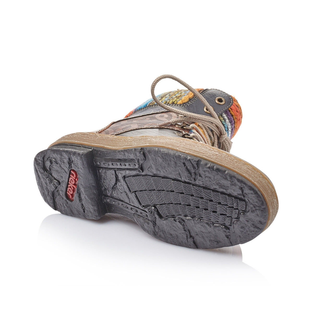 detail Dámská obuv RIEKER RIE-1037100-W9 modrá