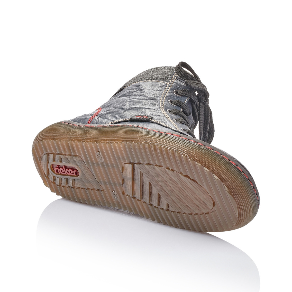 detail Dámská obuv RIEKER RIE-1037114-W9 modrá