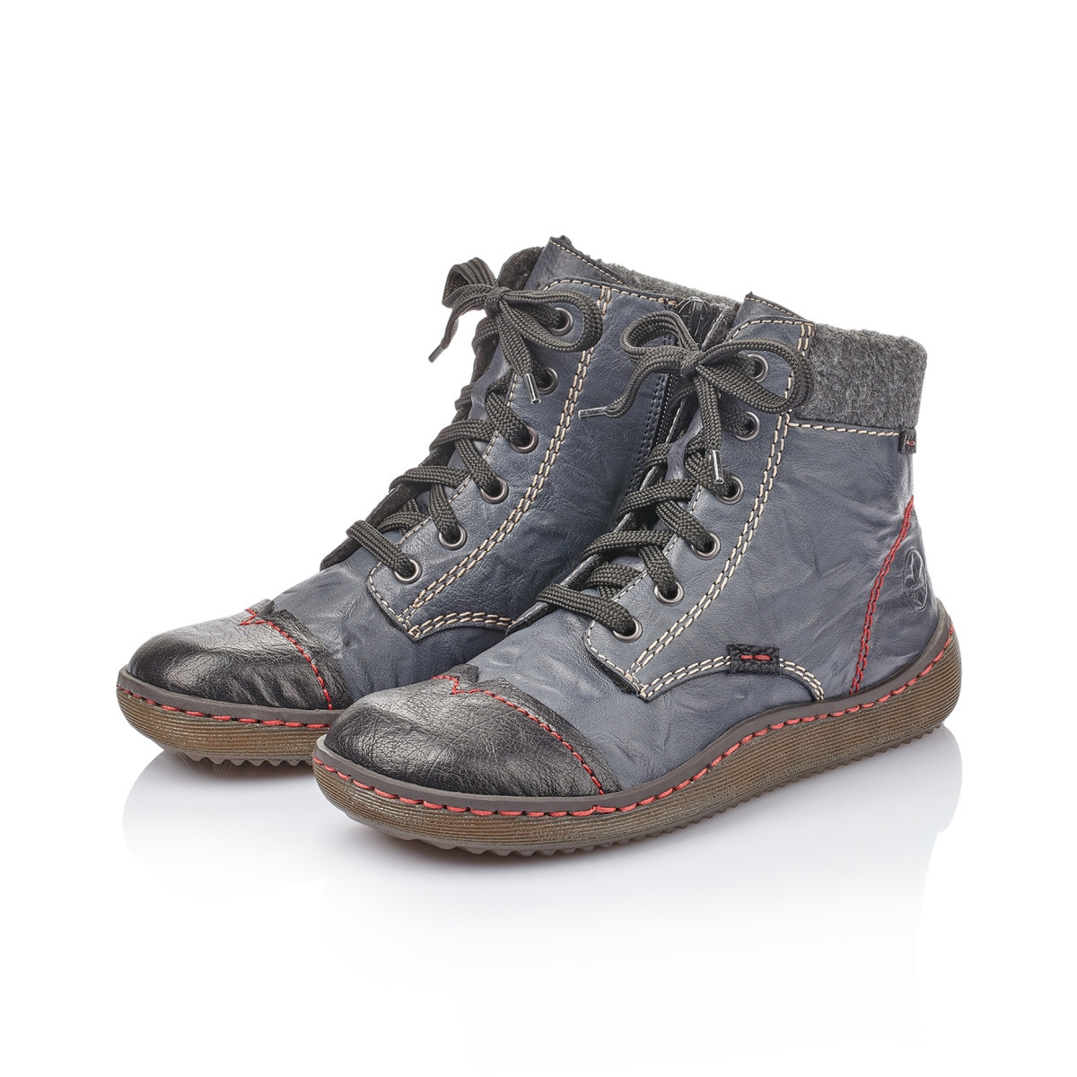 detail Dámská obuv RIEKER RIE-1037114-W9 modrá