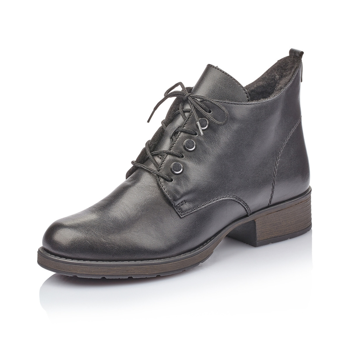 detail Dámská obuv RIEKER RIE-1037116-W9 černá