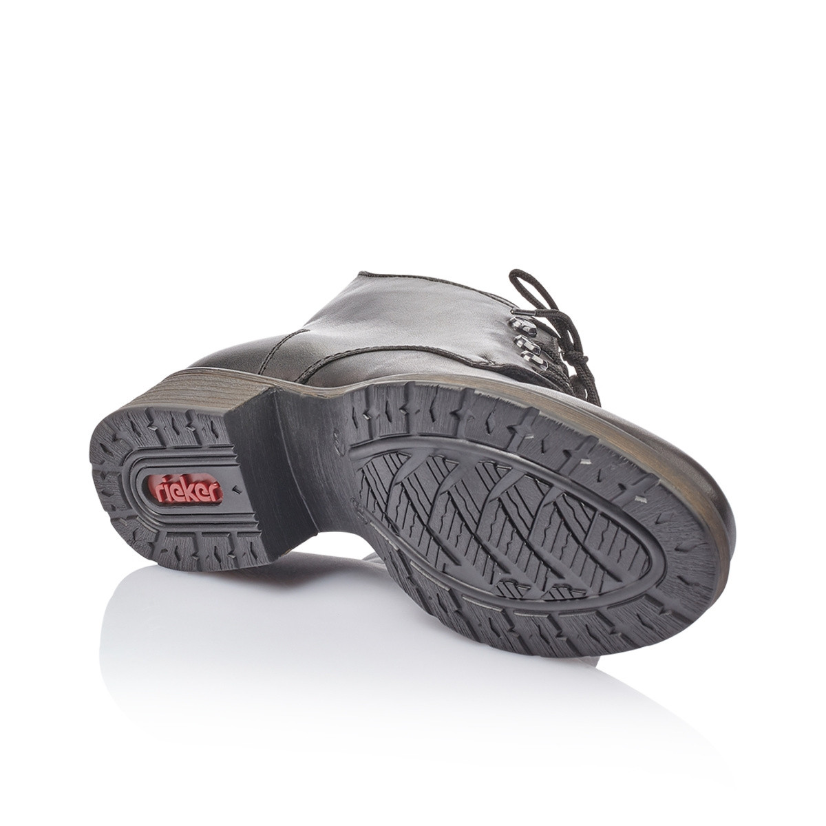 detail Dámská obuv RIEKER RIE-1037116-W9 černá