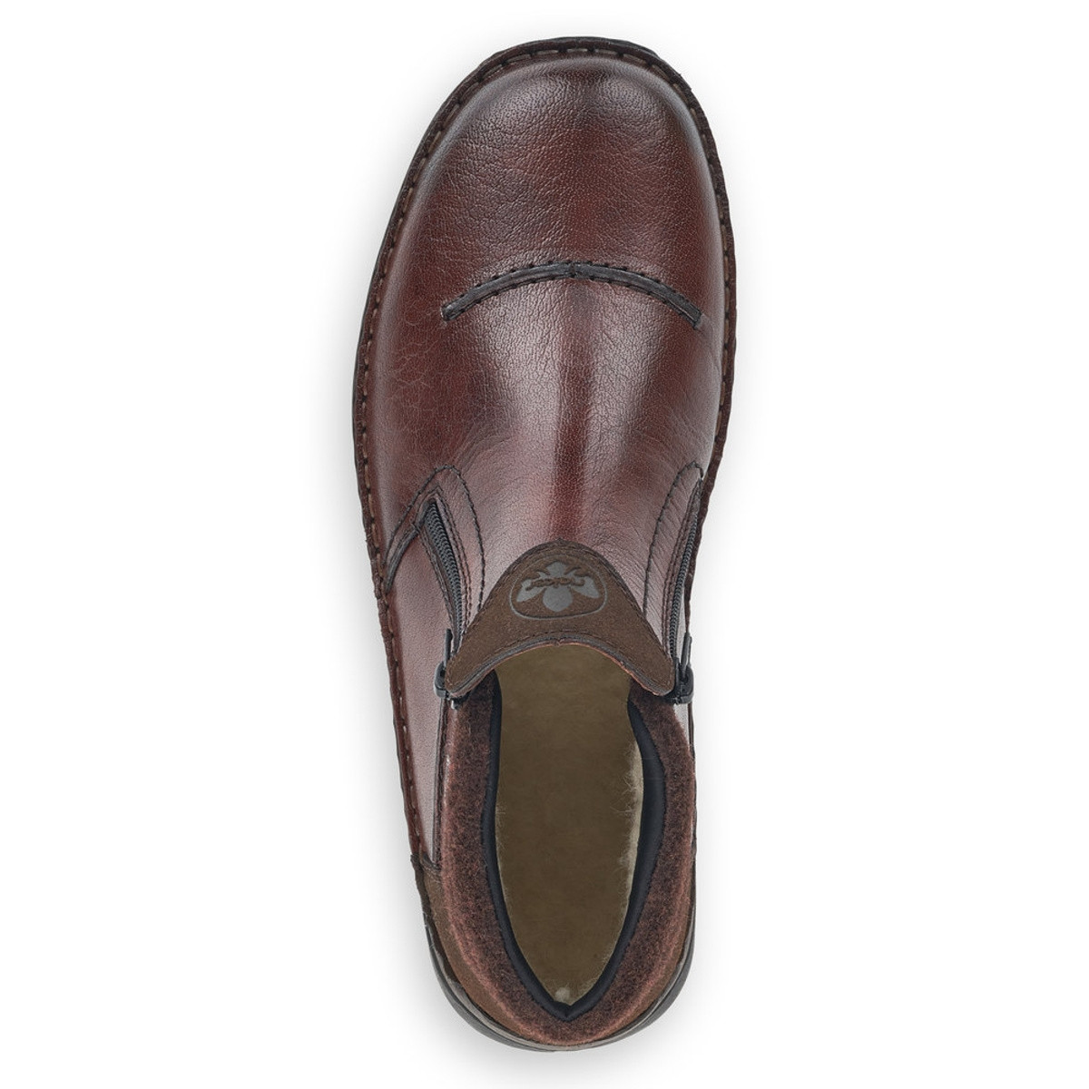 detail Pánská obuv RIEKER RIE-1037121-W2 hnědá