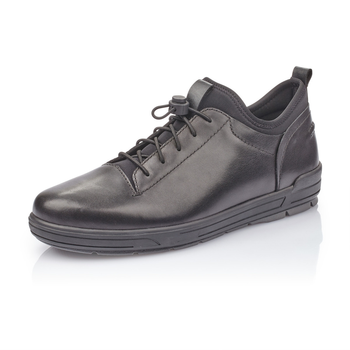 detail Pánské polobotky RIEKER 12473-00 SCHWARZ H/W 9