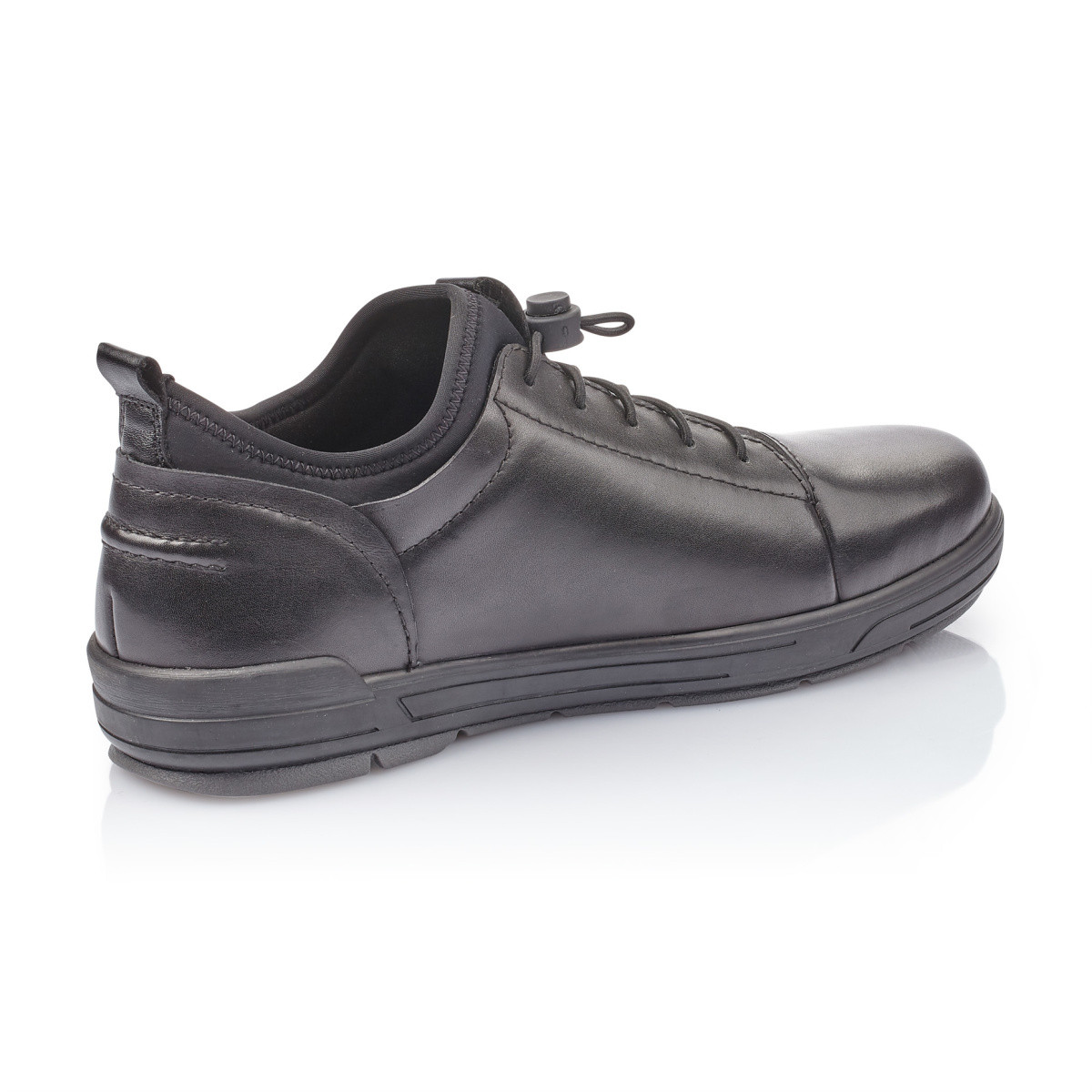 detail Pánské polobotky RIEKER 12473-00 SCHWARZ H/W 9