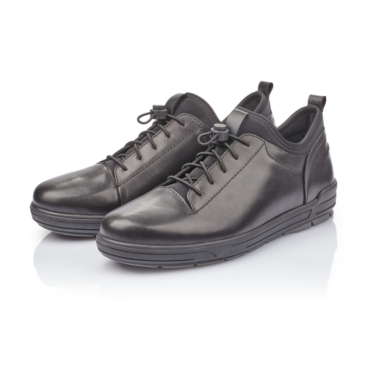 detail Pánské polobotky RIEKER 12473-00 SCHWARZ H/W 9