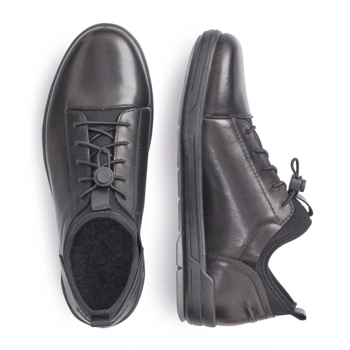 detail Pánské polobotky RIEKER 12473-00 SCHWARZ H/W 9