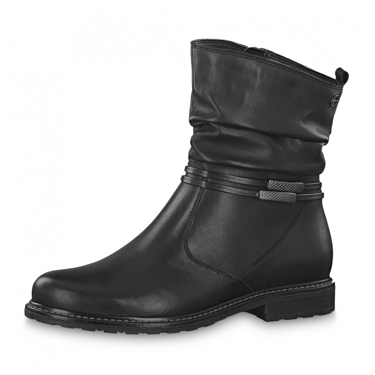 detail Dámská kotníková obuv TAMARIS 1-1-25049-23 BLACK 001