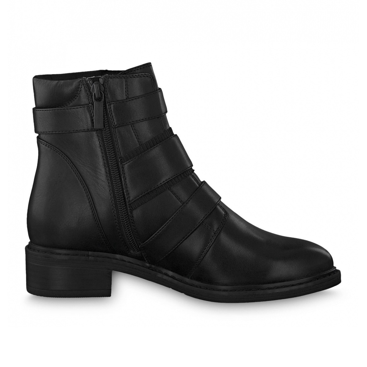detail Dámská kotníková obuv TAMARIS 1-1-25053-23 BLACK 001