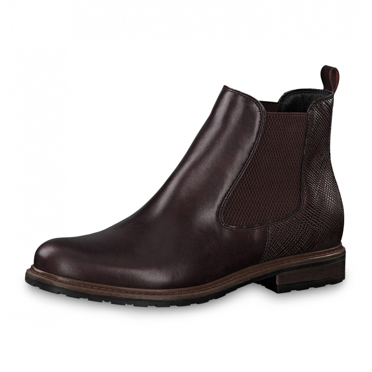 detail Dámská obuv TAMARIS TAM-1037149-W9 vínová