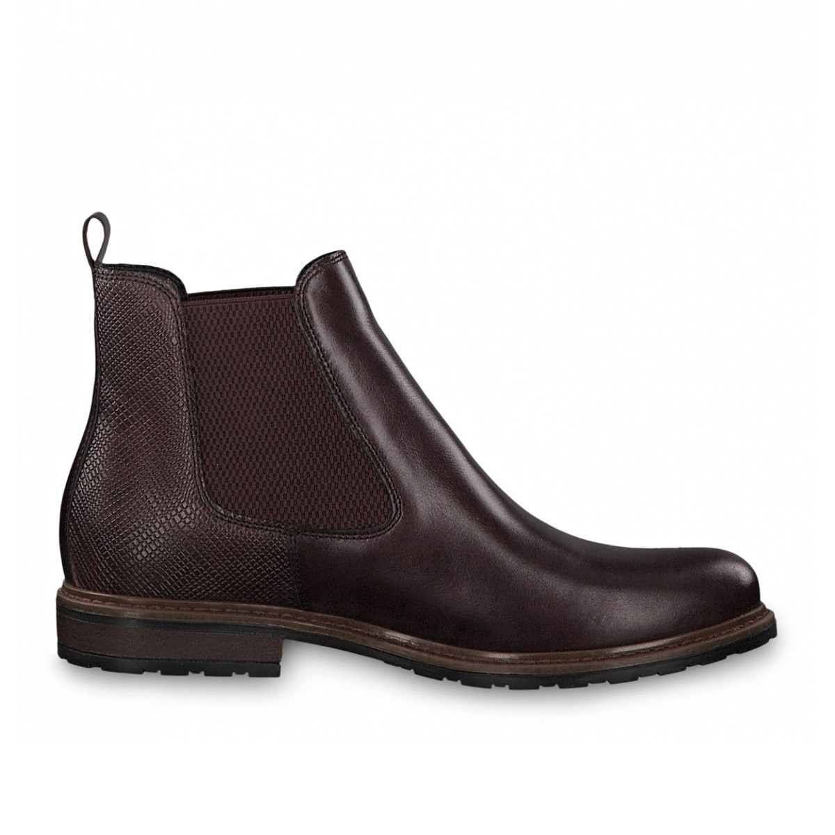 detail Dámská obuv TAMARIS TAM-1037149-W9 vínová