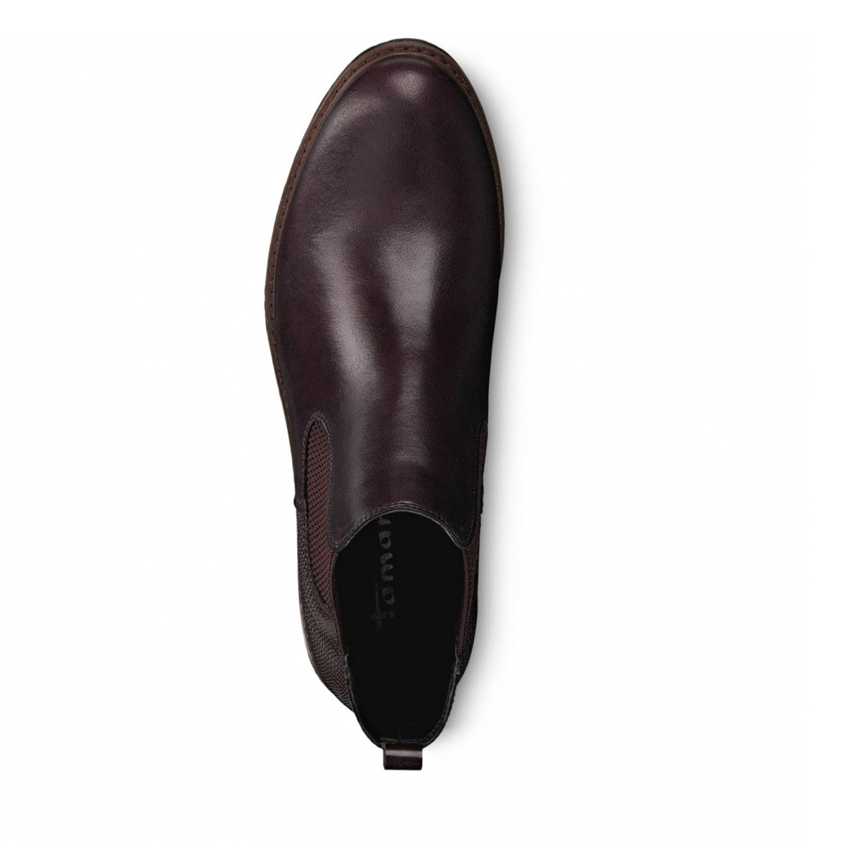 detail Dámská obuv TAMARIS TAM-1037149-W9 vínová