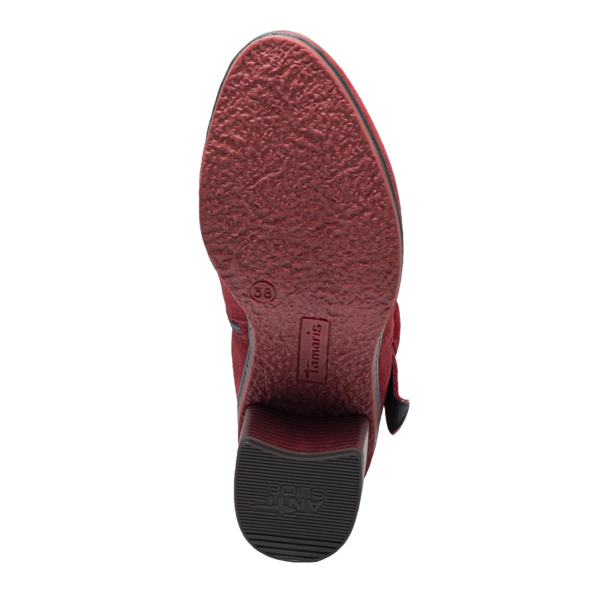 detail Dámská obuv TAMARIS TAM-1037165-W9 červená