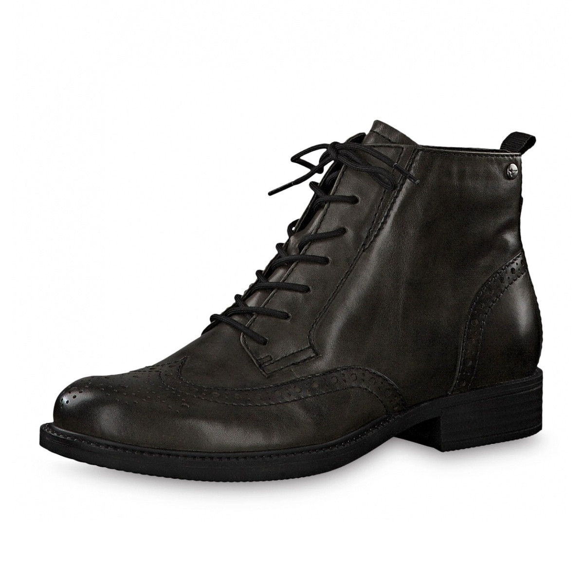 detail Dámská kotníková obuv TAMARIS 1-1-25106-23 DARK OLIVE 713