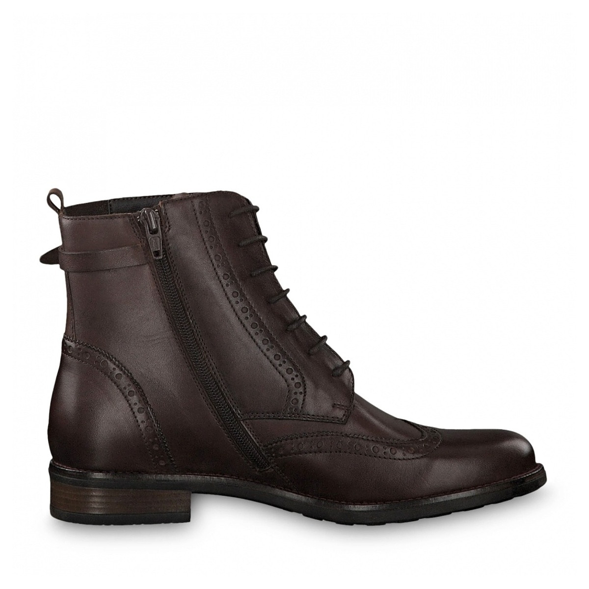 detail Dámská obuv TAMARIS TAM-1037187-W9 hnědá