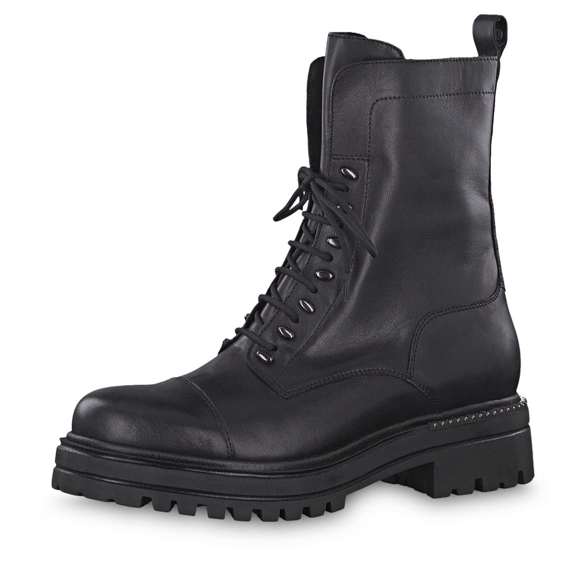 detail Dámská kotníková obuv TAMARIS 1-1-25235-23 BLK/PLAIN TOE 071