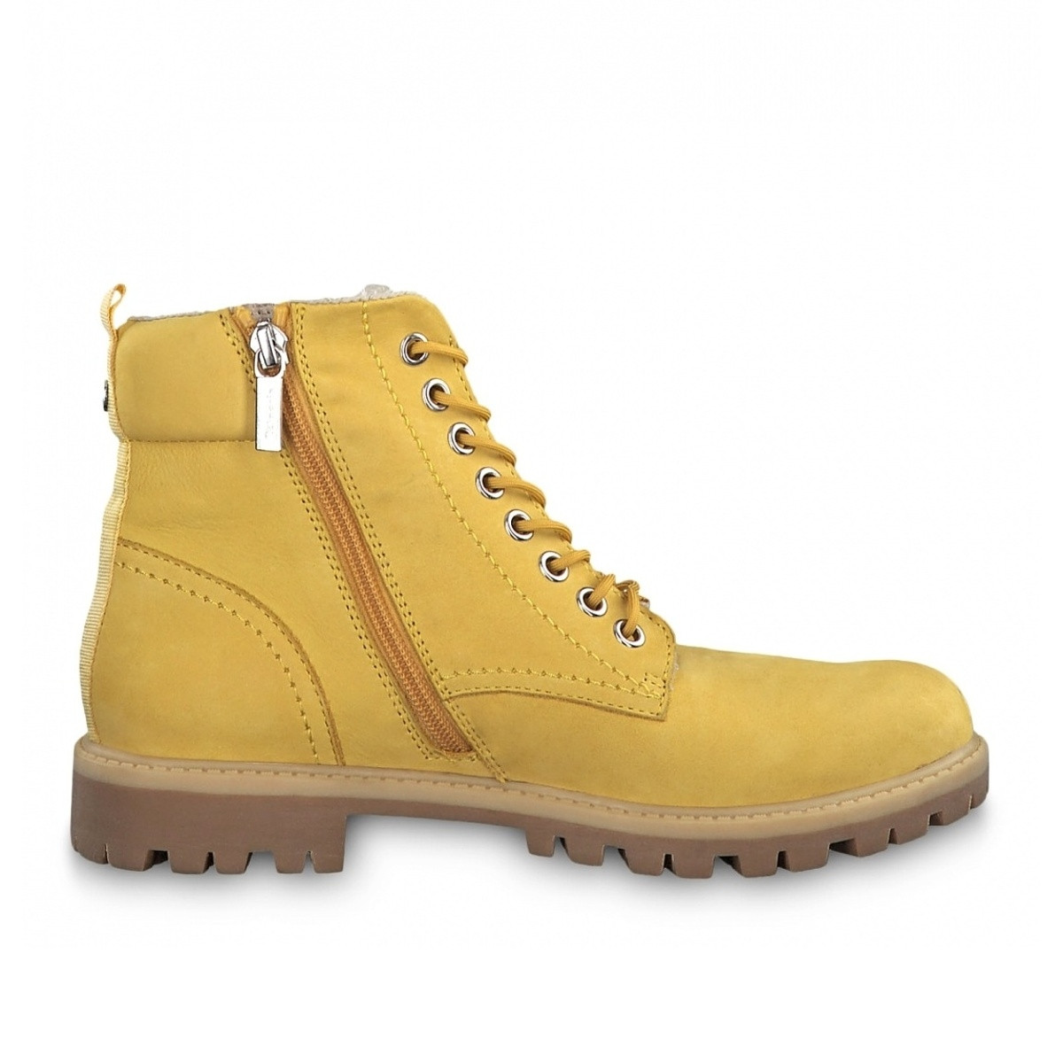 detail Dámská obuv TAMARIS TAM-1037217-W9 žlutá