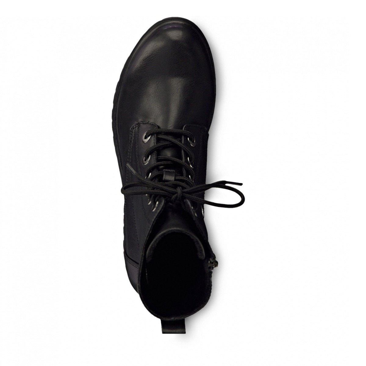 detail Dámské černé kotníkové boty TAMARIS 1-1-25280-23 BLACK MATT 020