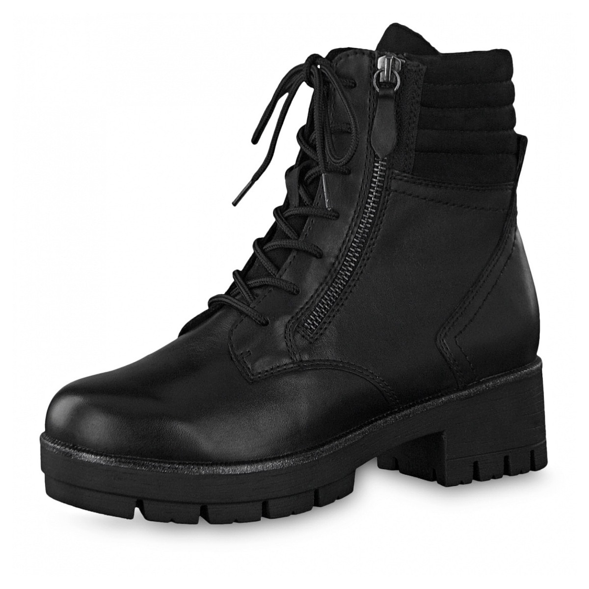 detail Dámská kotníková obuv TAMARIS 1-1-25281-23 BLACK 001