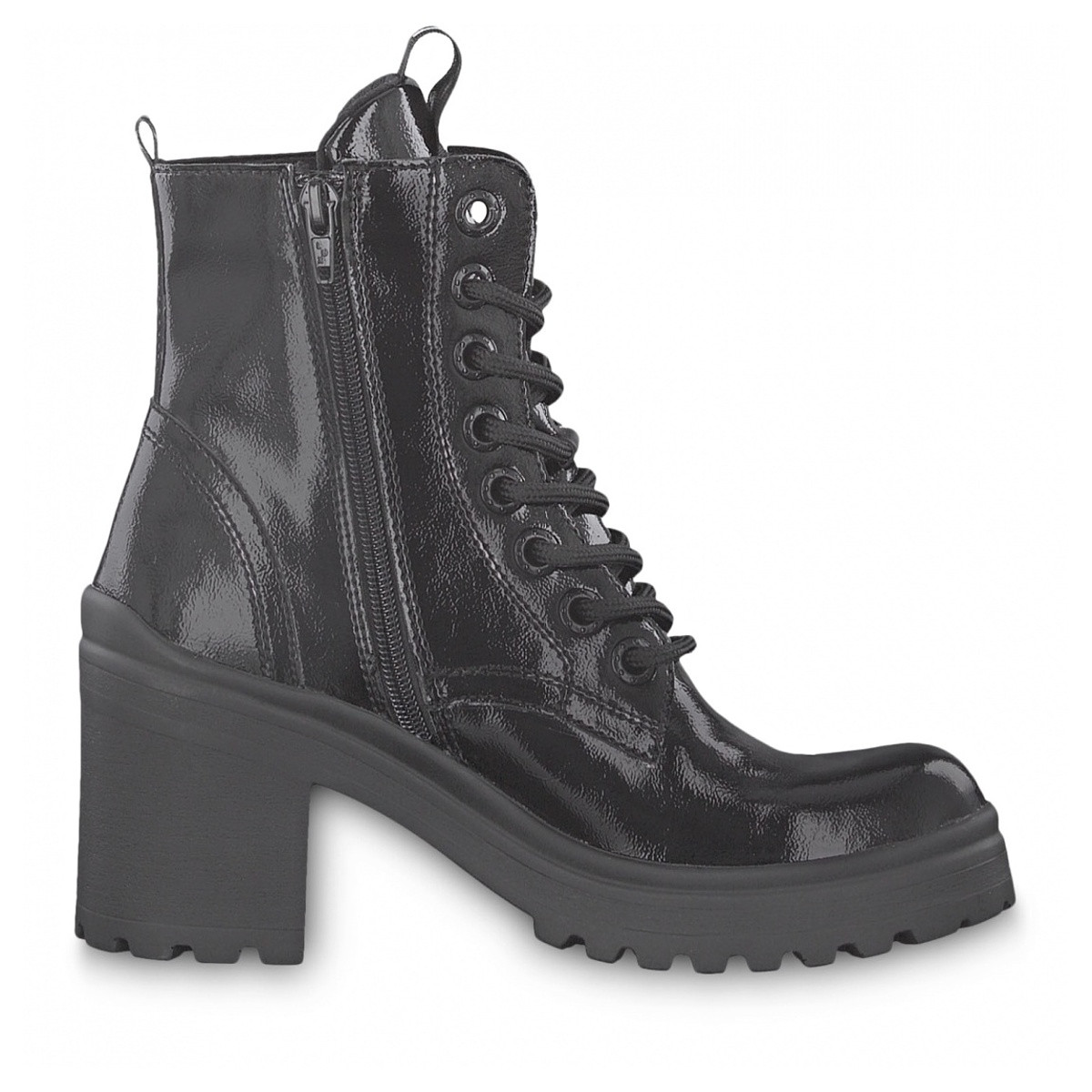 detail Dámská kotníková obuv TAMARIS 1-1-25282-23 BLACK PATENT 018