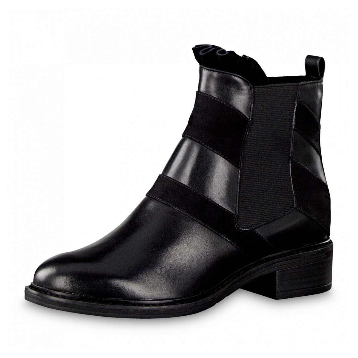 detail Dámská obuv TAMARIS TAM-1037237-W9 černá