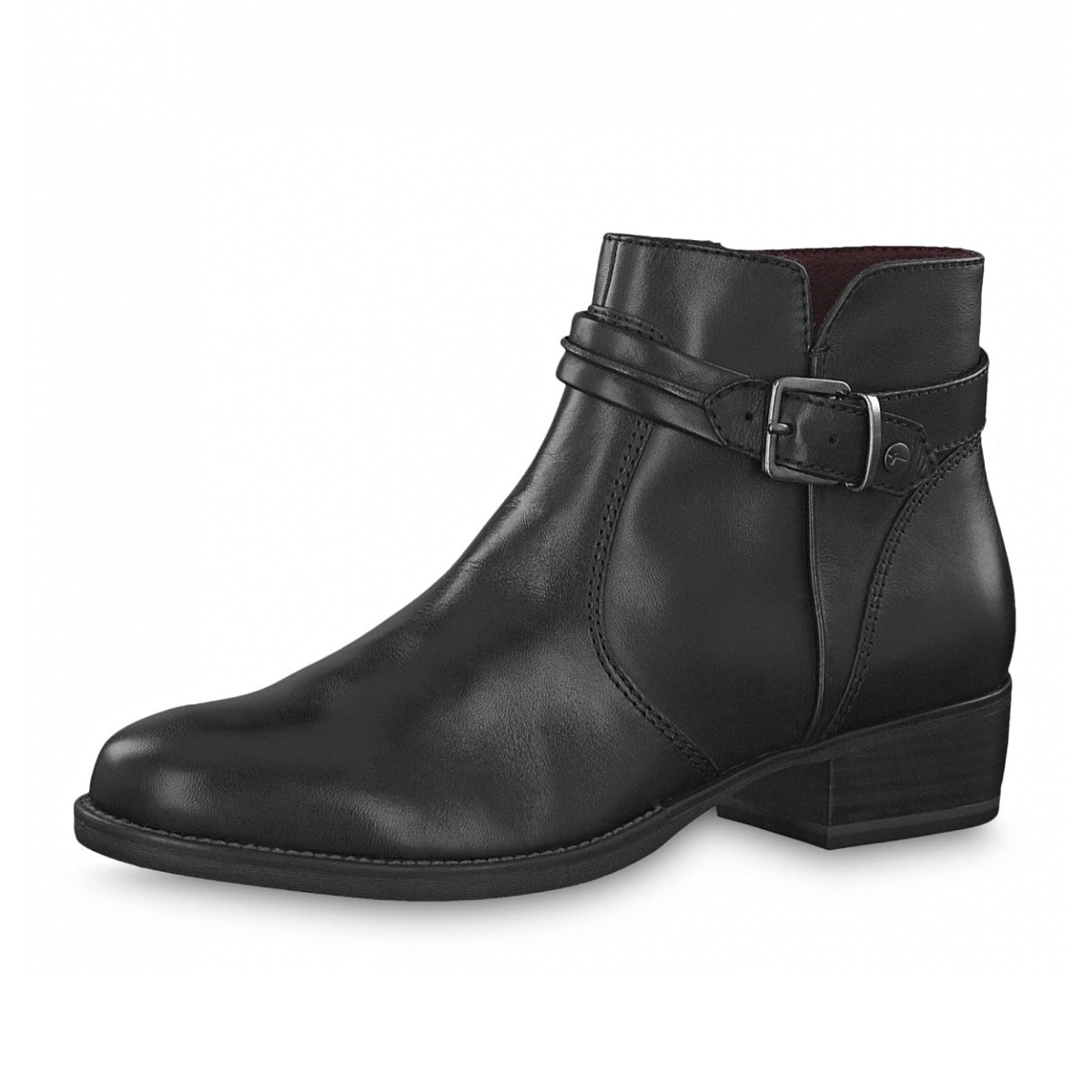detail Dámská kotníková obuv TAMARIS 1-1-25364-23 BLACK 001
