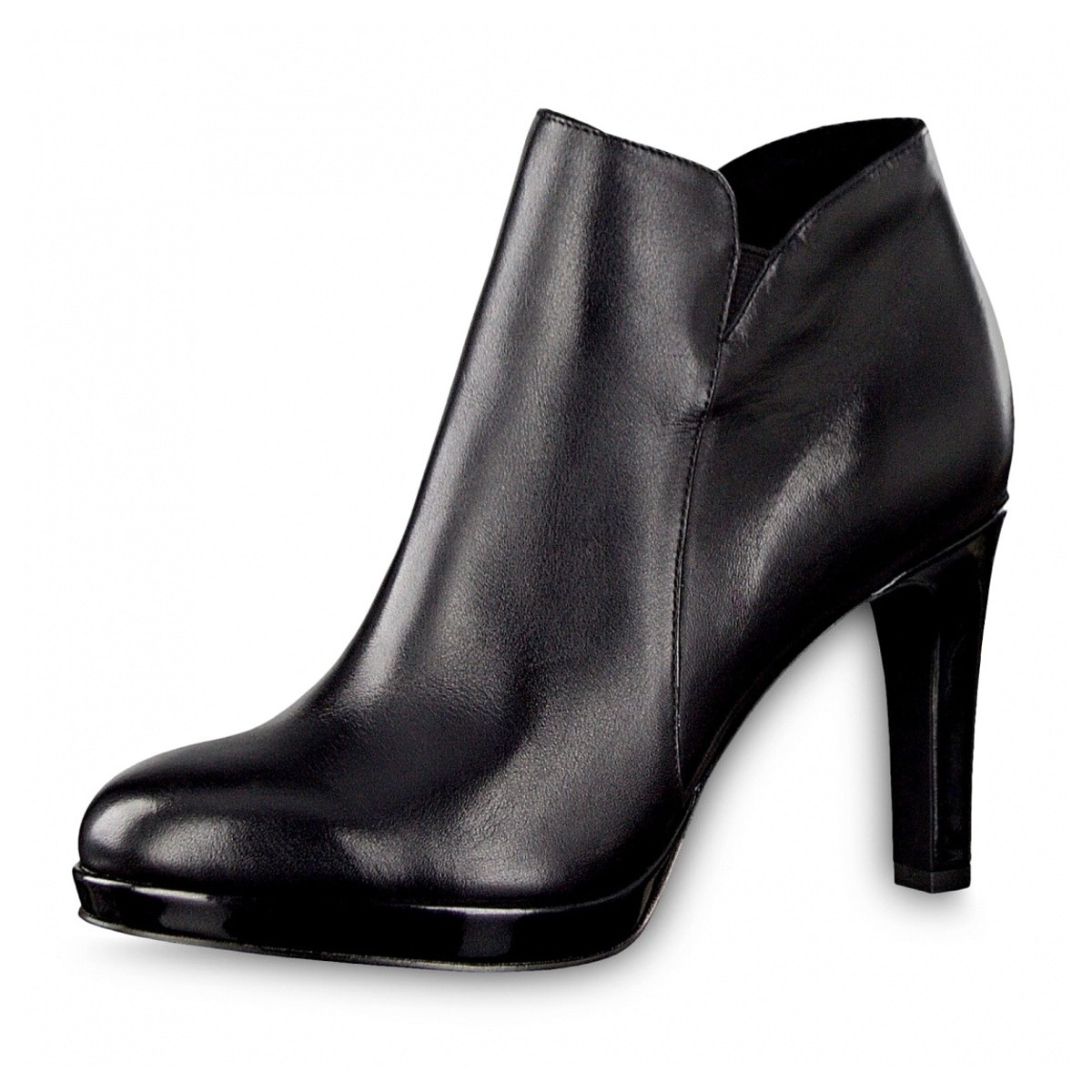 detail Dámská kotníková obuv TAMARIS 1-1-25386-23 BLACK/PATENT 013