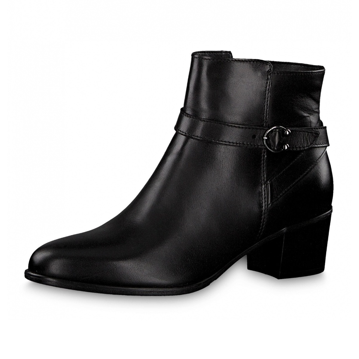 detail Dámská kotníková obuv TAMARIS 1-1-25390-23 BLACK UNI 007