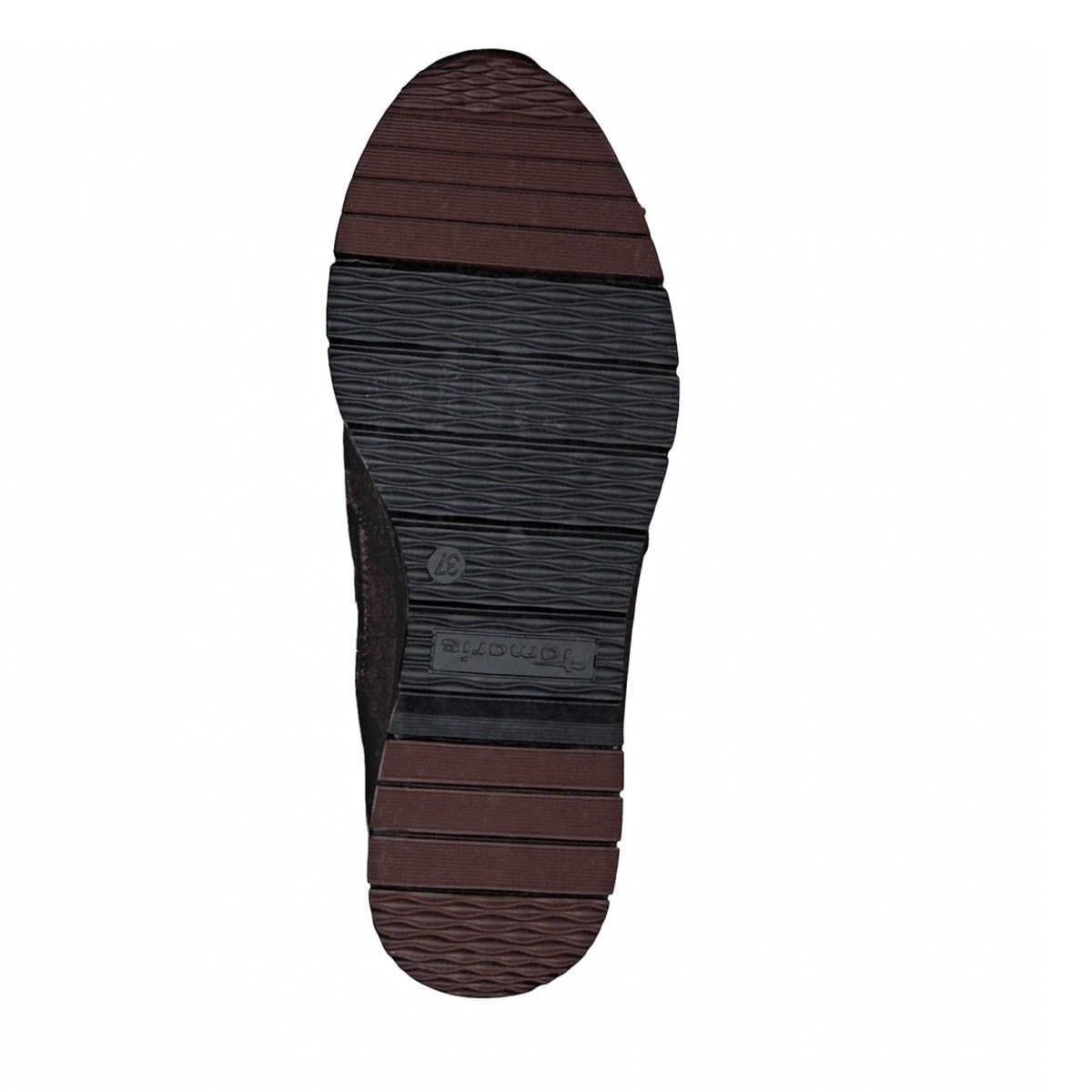 detail Dámská obuv TAMARIS TAM-1037279-W9 vínová