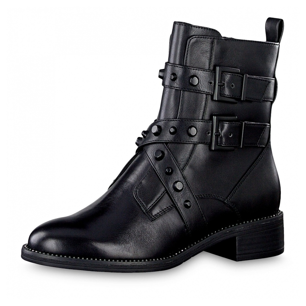 detail Dámská kotníková obuv TAMARIS 1-1-25415-23 BLACK/STUDS 052