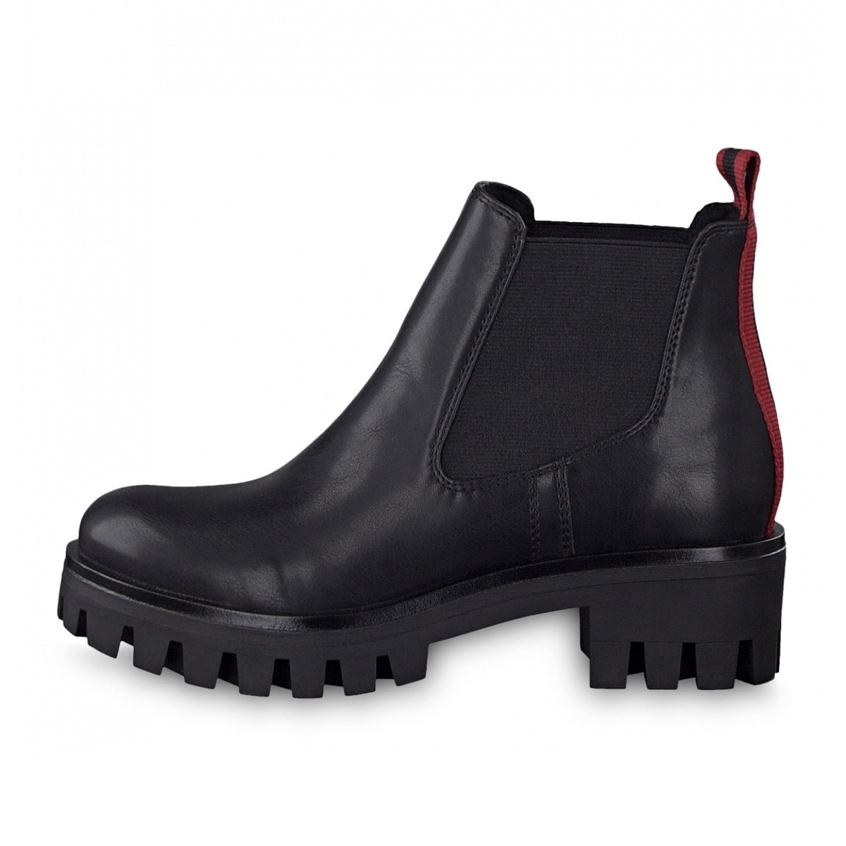 detail Dámská kotníková obuv TAMARIS 1-1-25424-23 BLACK MATT 020