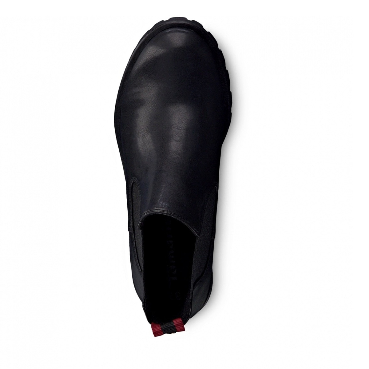 detail Dámská kotníková obuv TAMARIS 1-1-25424-23 BLACK MATT 020