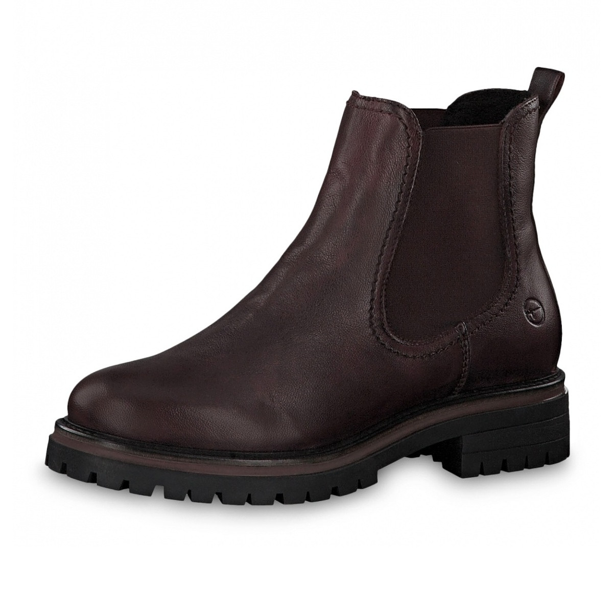 detail Dámská obuv TAMARIS TAM-1037292-W9 vínová