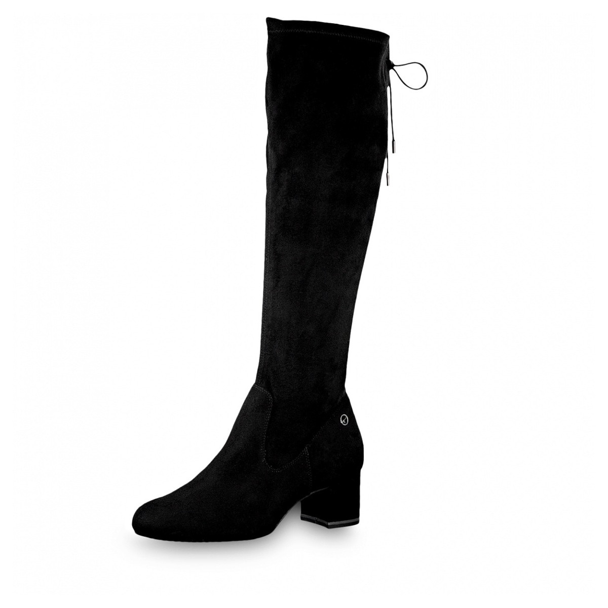 detail Dámské kozačky TAMARIS 1-1-25505-23 BLACK 001