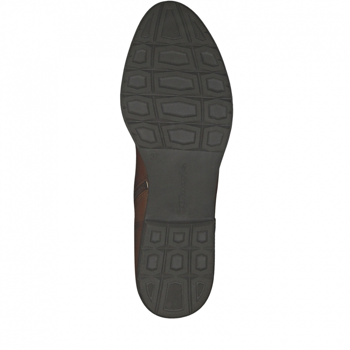 detail Dámské kozačky TAMARIS TAM-1037302-W9 hnědá