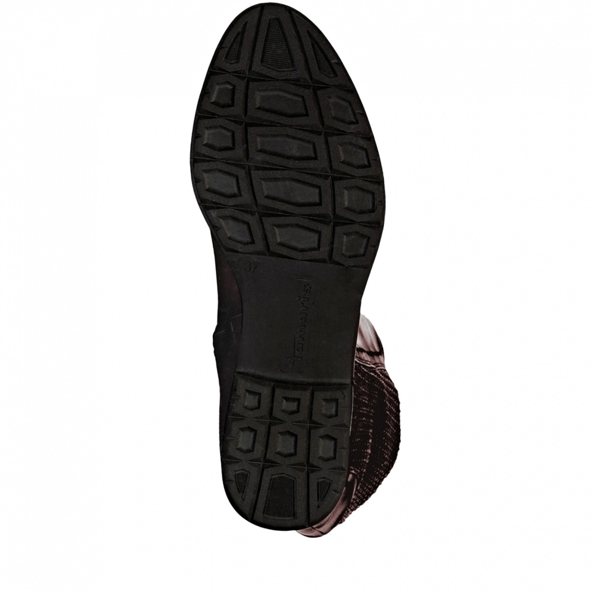 detail Dámské kozačky TAMARIS TAM-1037307-W9 vínová