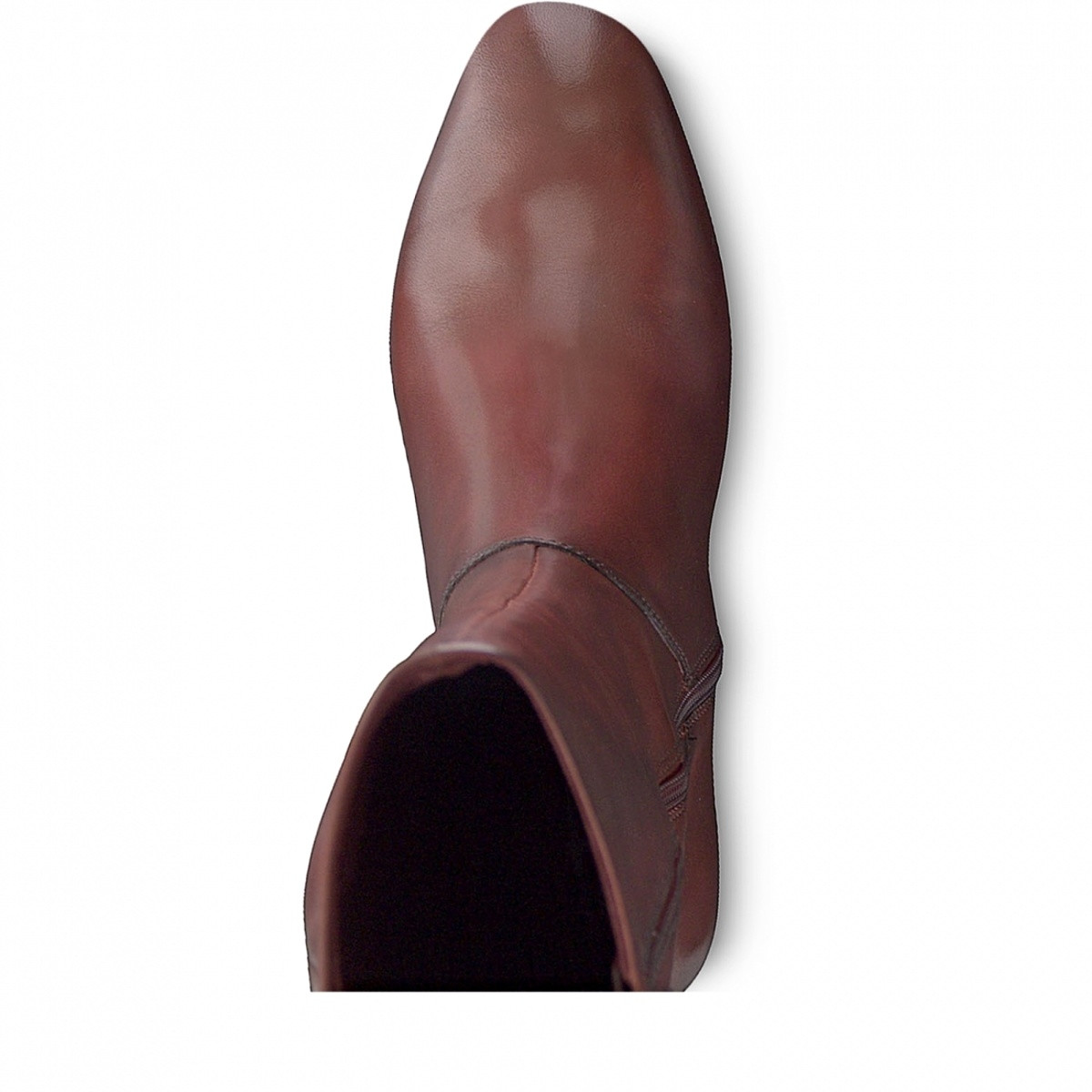 detail Dámské kozačky TAMARIS TAM-1037312-W9 červená