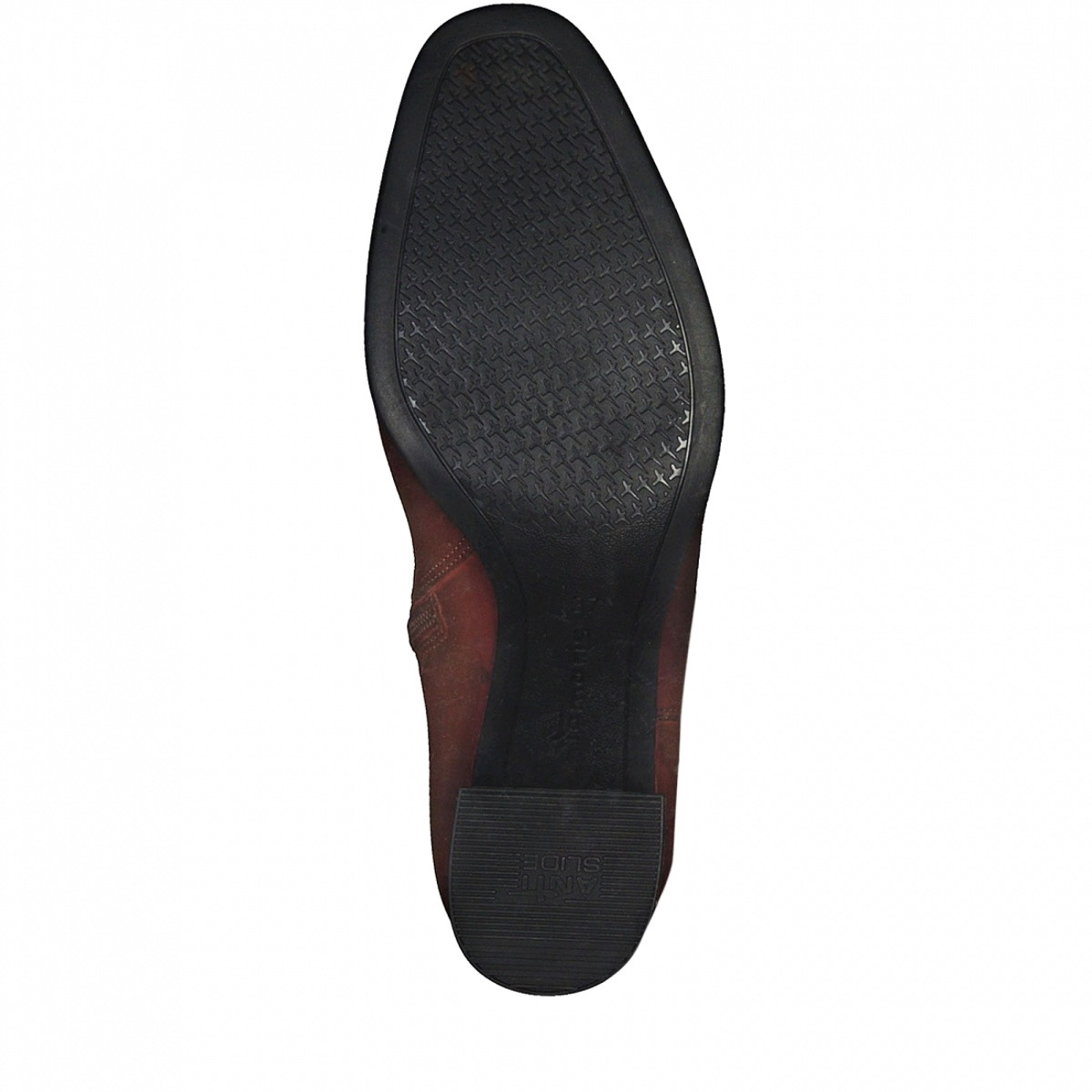 detail Dámské kozačky TAMARIS TAM-1037312-W9 červená