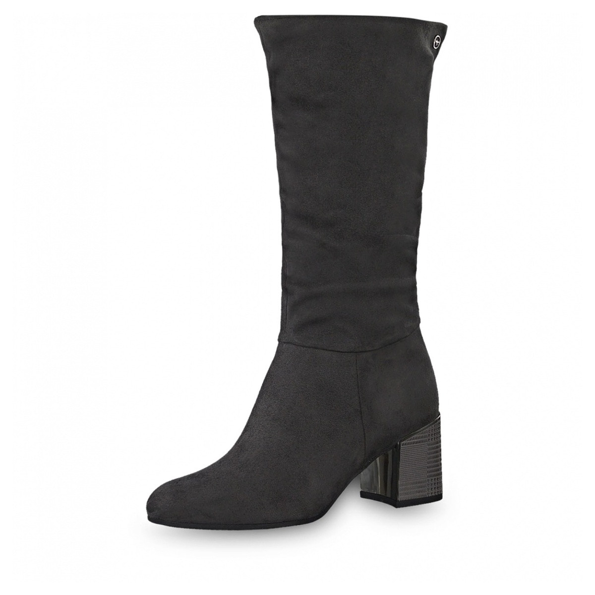 detail Dámské kozačky TAMARIS TAM-1037315-W9 šedá