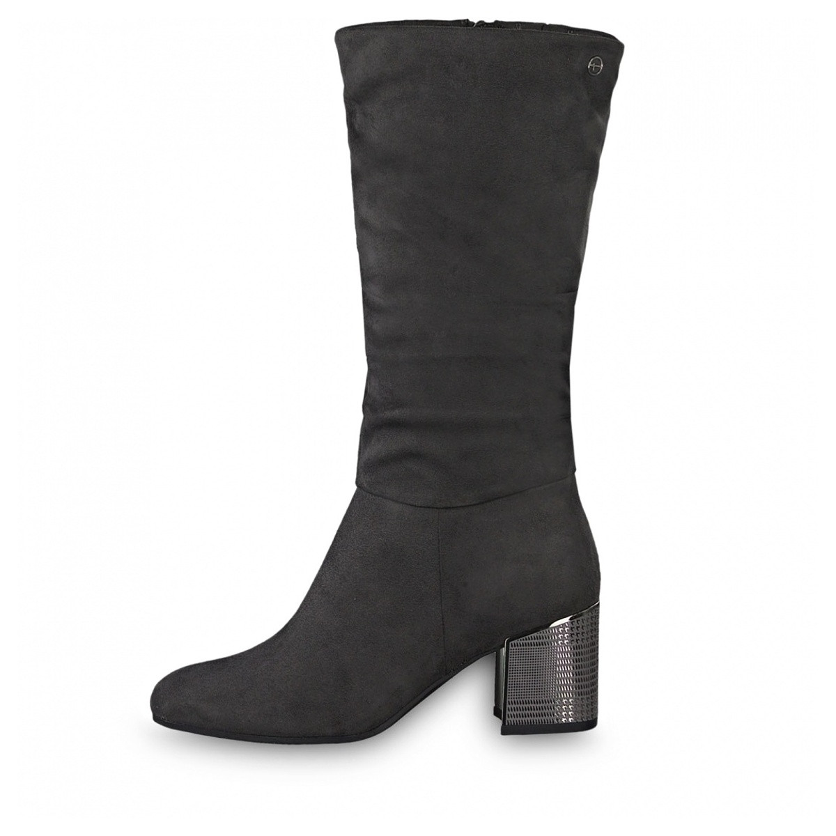 detail Dámské kozačky TAMARIS TAM-1037315-W9 šedá