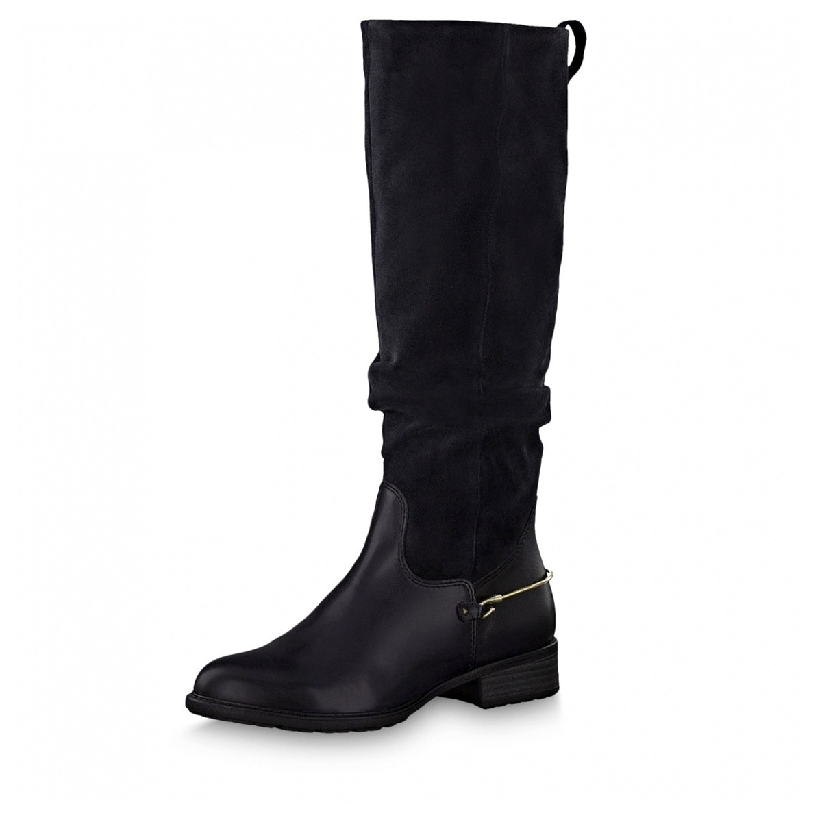 detail Dámské kozačky TAMARIS 1-1-25526-23 NAVY 805