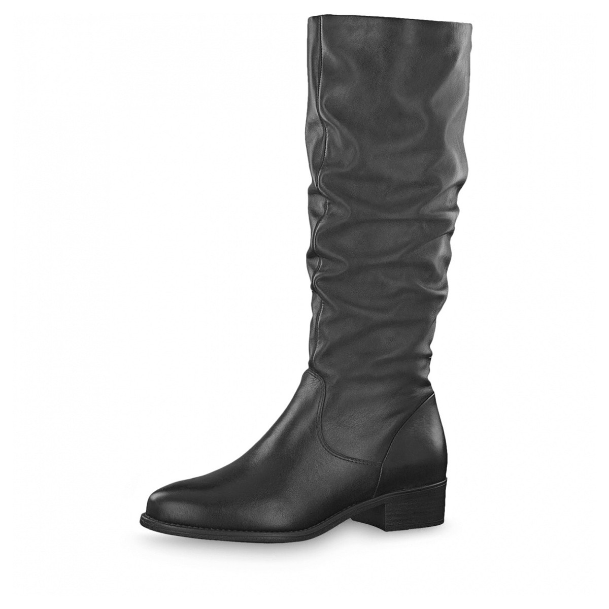 detail Dámské kozačky TAMARIS 1-1-25535-23 BLACK 001