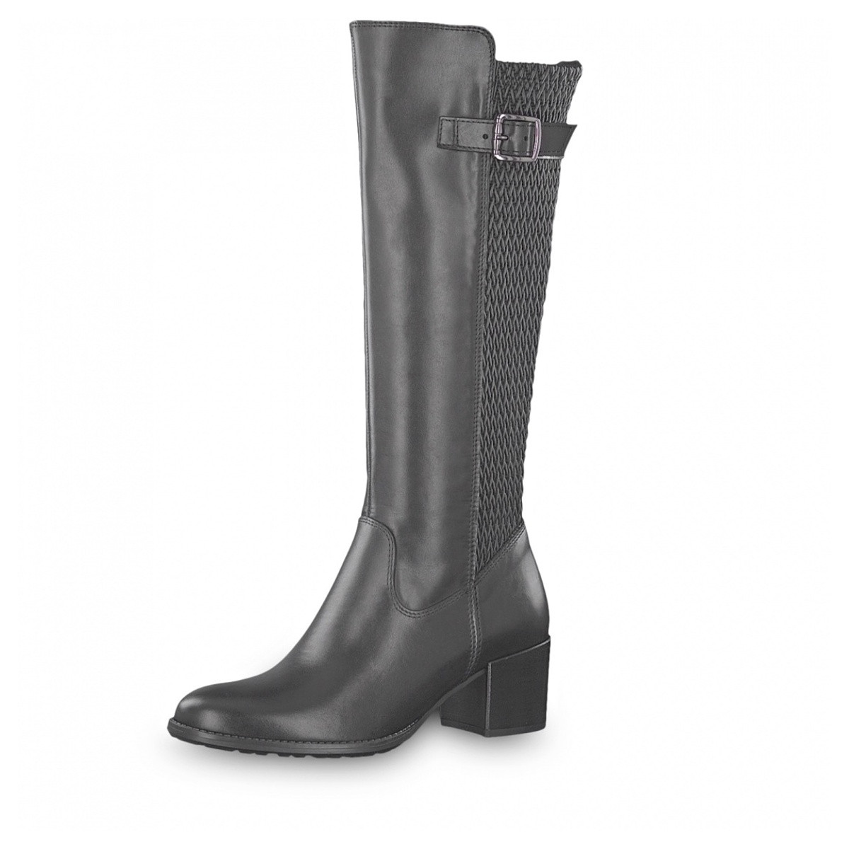 detail Dámské kozačky TAMARIS TAM-1037328-W9 černá